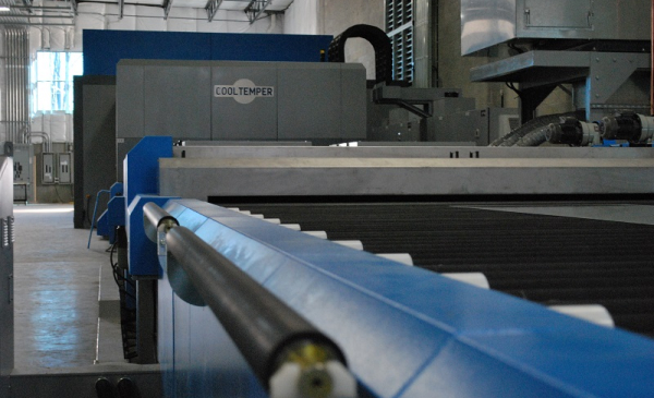 COOL TEMPER factory machinery for manufacturing windows